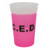 Promotional Frosted To Pink